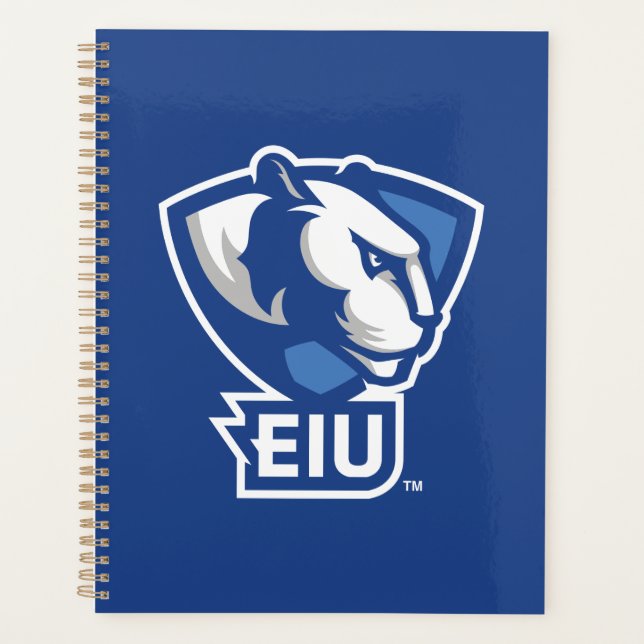 Agenda Logo de Panthers University del Este de Illinois (Anverso)