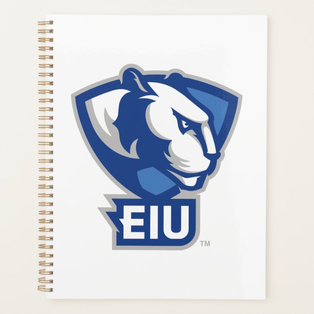 Agenda Logo de Panthers University del Este de Illinois (Anverso)