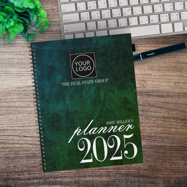 Agenda Logo de personalizado Business Organizer 2025 Comp (Subido por el creador)