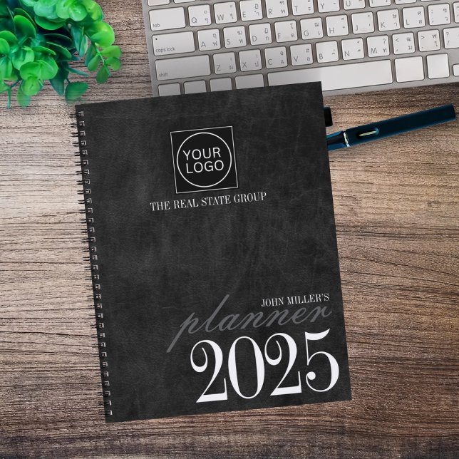 Agenda Logo de personalizado Business Organizer 2025 Comp (Subido por el creador)