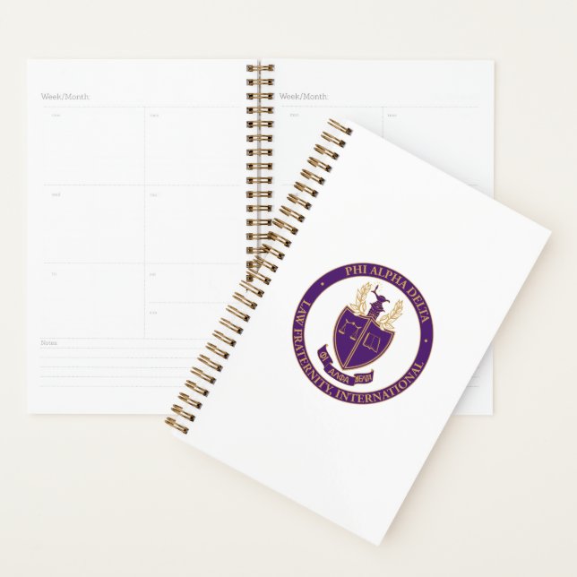 Agenda Logo de Phi Alpha Delta (Demostración)