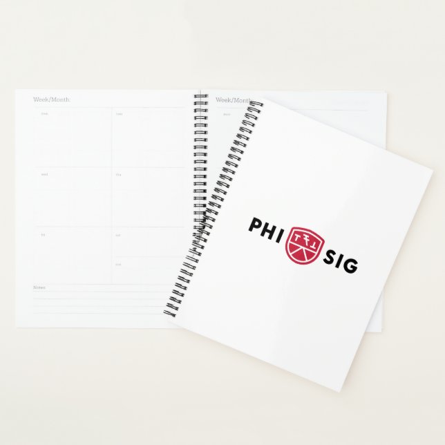 Agenda Logo de Phi Sigma Kappa (Demostración)