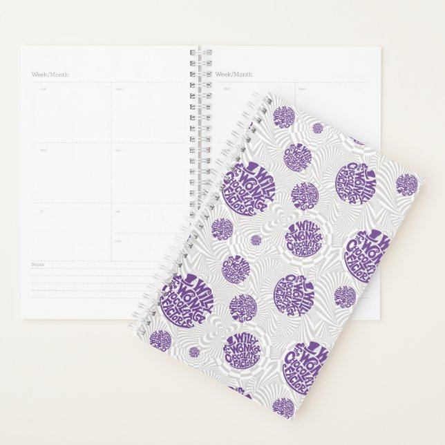 Agenda Logo de Willy Wonka Gráfico psicodélico (Demostración)