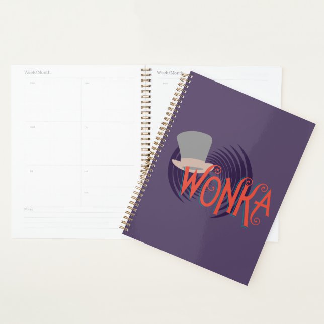 Agenda Logo de Wonka Spiral (Demostración)