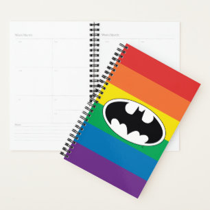 Agenda Logo del arco iris de Batman