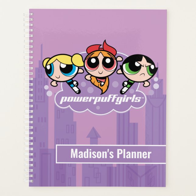 Agenda Logo del equipo de Chicas Powerpuff (Anverso)
