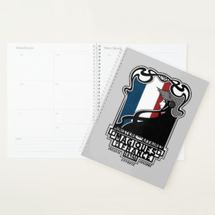 Agenda Logo del Ministère des Affaires Magiques de la Fr
