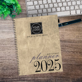 Agenda Logo del Personalizado Beige Business Organizer 20