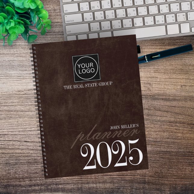 Agenda Logo del Personalizado Brown Business Organizer 20 (Subido por el creador)