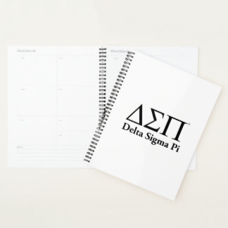 Agenda Logotipo Clásico de Delta Sigma Pi