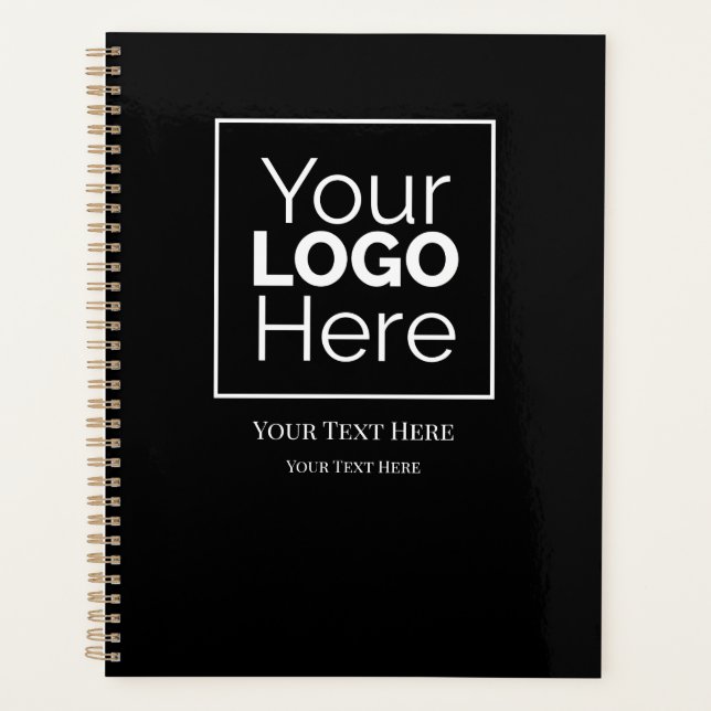 Agenda Logotipo comercial de personalizado Profesional (Anverso)