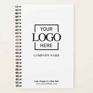 Agenda Logotipo Comercial Personalizado de la Empresa par