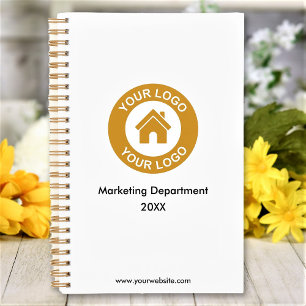 Agenda Logotipo comercial simple Personalizado Y promoció