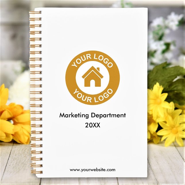 Agenda Logotipo comercial simple Personalizado Y promoció (Subido por el creador)