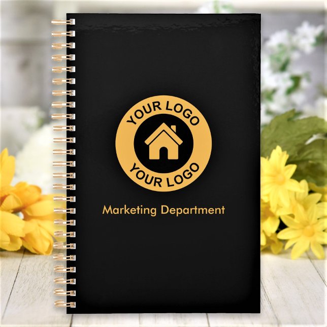 Agenda Logotipo comercial simple Personalizado Y promoció (Subido por el creador)