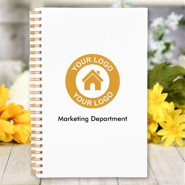 Agenda Logotipo comercial simple Personalizado Y promoció (Subido por el creador)