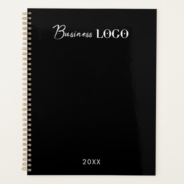 Agenda Logotipo comercial y texto de la Compañía Profesio (Anverso)