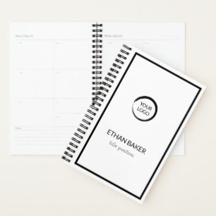 Agenda Logotipo con marco