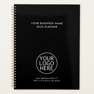 Agenda Logotipo Corporativo Empresarial Simple Empleados