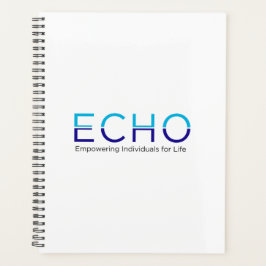 Agenda Logotipo de ECHO Planner 2019/20