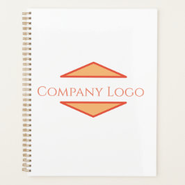 Agenda Logotipo de empresa personalizado