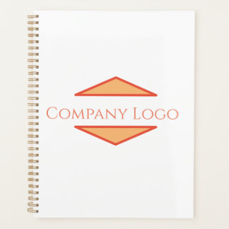 Agenda Logotipo de empresa personalizado