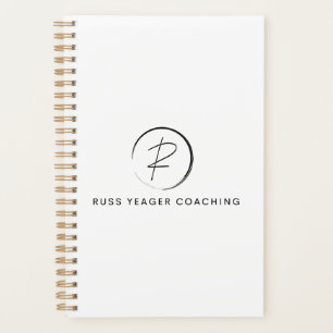 Agenda Logotipo de firma de coaching de Russ Yeager