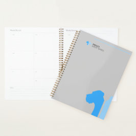 Agenda logotipo de Great Dane Corporate ID