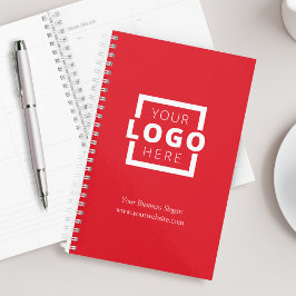 Agenda Logotipo de la empresa personalizado Promoción com
