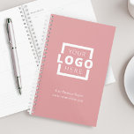 Agenda Logotipo de la empresa personalizado Promoción com<br><div class="desc">Personalice fácilmente este planificador con su propio logotipo de empresa e información comercial. Llevar la personalización de marca al siguiente nivel seleccionando un color de fondo que coincida con el color de la marca.</div>