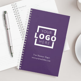 Agenda Logotipo de marca de la empresa personalizado Prom