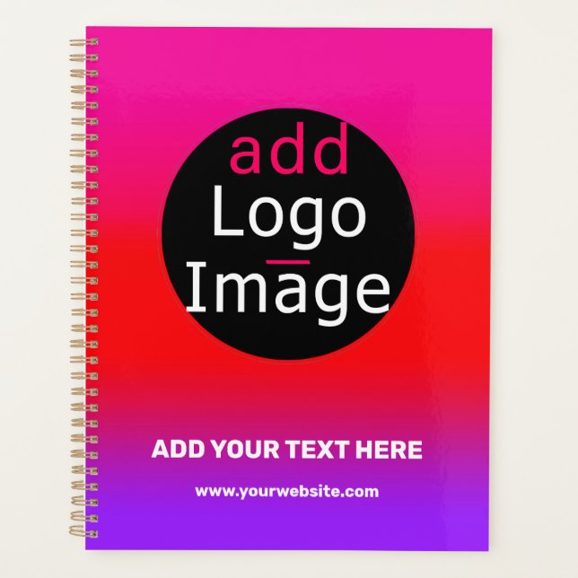 Agenda Logotipo de Moda comercial de personalizable Magen (Anverso)