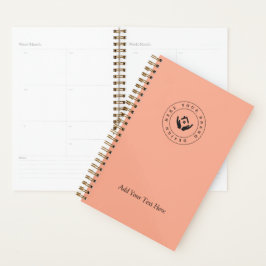 Agenda Logotipo de Personalizado Minimalista simple y pro