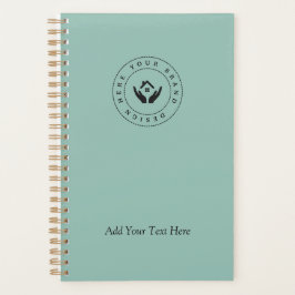 Agenda Logotipo de Personalizado Minimalista simple y pro