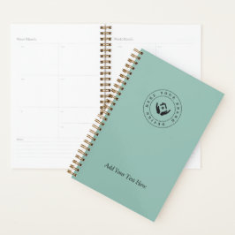 Agenda Logotipo de Personalizado Minimalista simple y pro