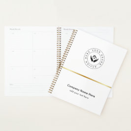 Agenda Logotipo de Personalizado Minimalista simple y pro