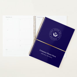Agenda Logotipo de Personalizado Minimalista simple y pro