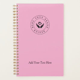 Agenda Logotipo de Personalizado Minimalista simple y pro