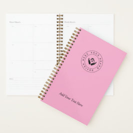 Agenda Logotipo de Personalizado Minimalista simple y pro