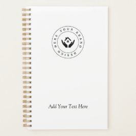 Agenda Logotipo de Personalizado Minimalista simple y pro