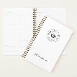 Agenda Logotipo de Personalizado Minimalista simple y pro