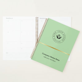 Agenda Logotipo de Personalizado Minimalista simple y pro