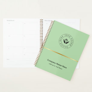 Agenda Logotipo de Personalizado Minimalista simple y pro