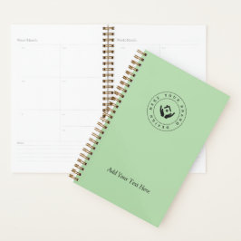 Agenda Logotipo de Personalizado Minimalista simple y pro