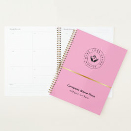 Agenda Logotipo de Personalizado Minimalista simple y pro