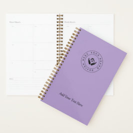 Agenda Logotipo de Personalizado Minimalista simple y pro