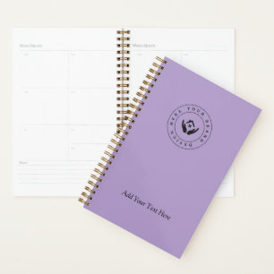Agenda Logotipo de Personalizado Minimalista simple y pro