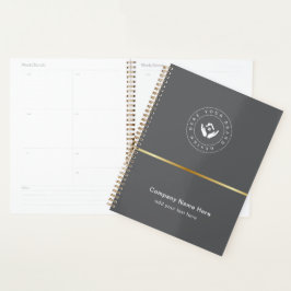 Agenda Logotipo de Personalizado Minimalista simple y pro