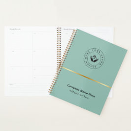 Agenda Logotipo de Personalizado Minimalista simple y pro