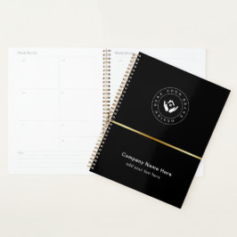 Agenda Logotipo de Personalizado Minimalista simple y pro